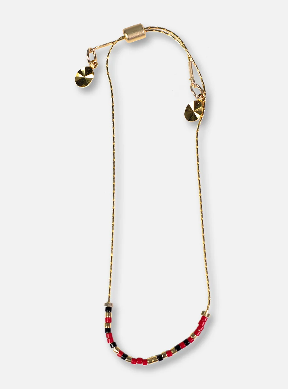 Texas Tech Red Raiders Morse Code Bracelet - Image 3