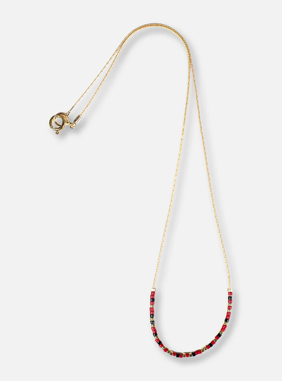 Texas Tech Red Raiders Morse Code "Future Red Raider" Necklace - Image 3