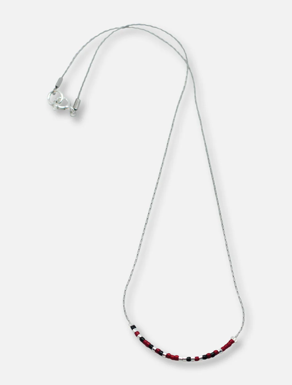 Texas Tech Red Raiders Morse Code Necklace - Image 6