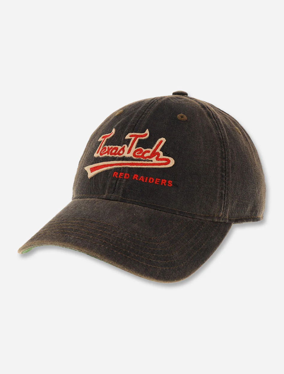 Texas Tech Red Raiders "Old Tail" Adjustable Cap - Image 2