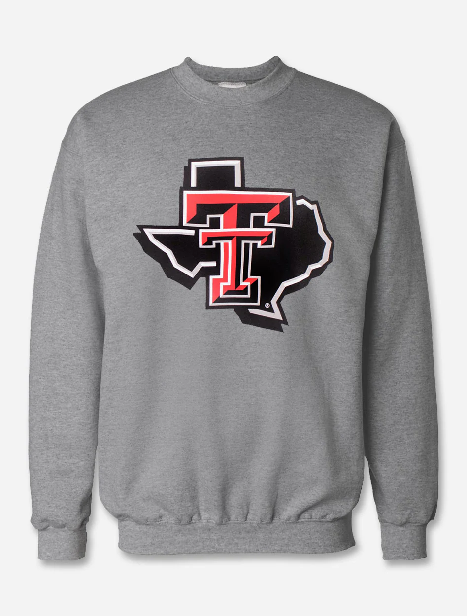 Texas Tech Red Raiders "ON FRONT" Pride Crew Sweatshirt - Image 2