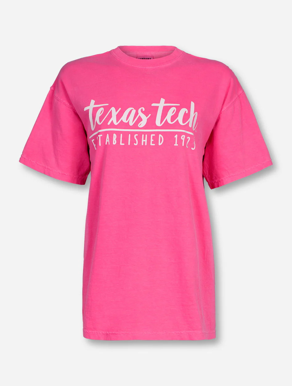 Texas Tech Red Raiders "One Script" T-Shirt - Image 2