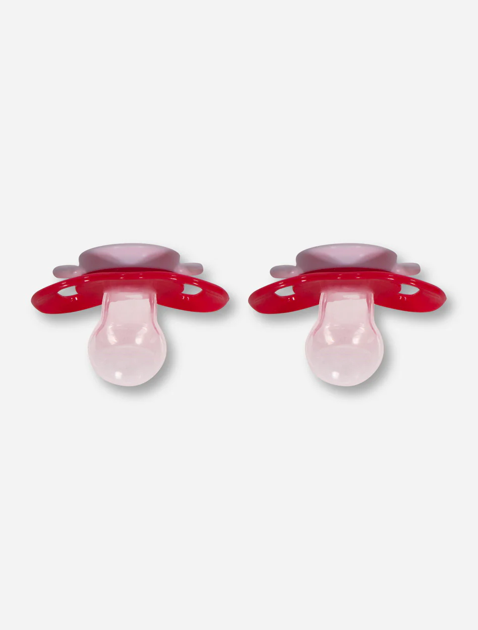 Texas Tech Red Raiders Pacifier Double Pack - Image 2