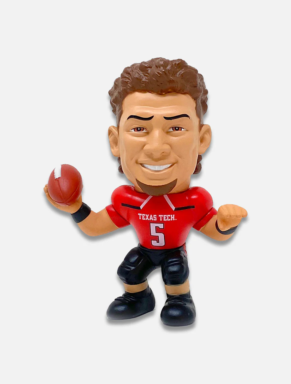 Texas Tech Red Raiders Patrick Mahomes "Big Shot Ballers" Action Figure