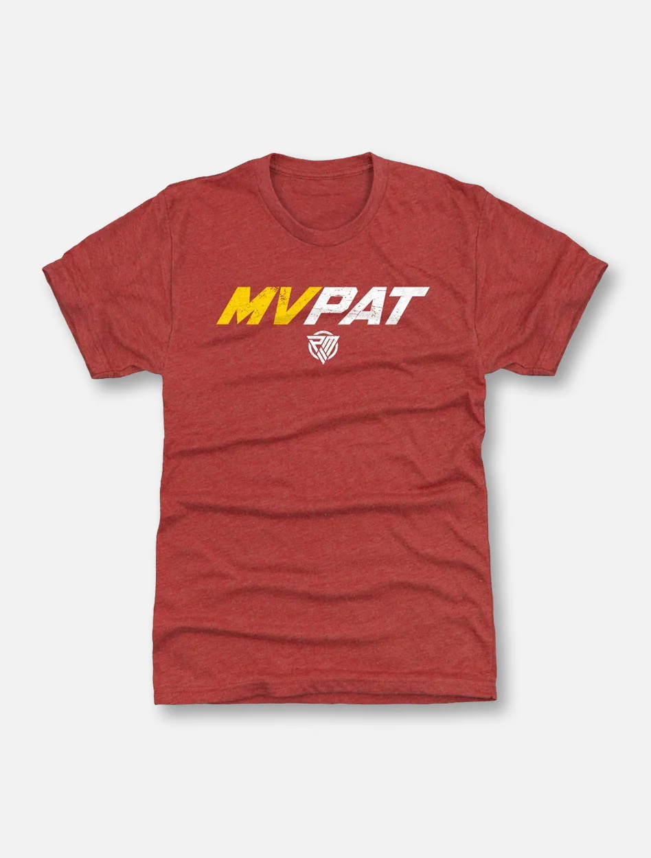 Texas Tech Red Raiders Patrick Mahomes Official Brand "MVPAT" T-Shirt