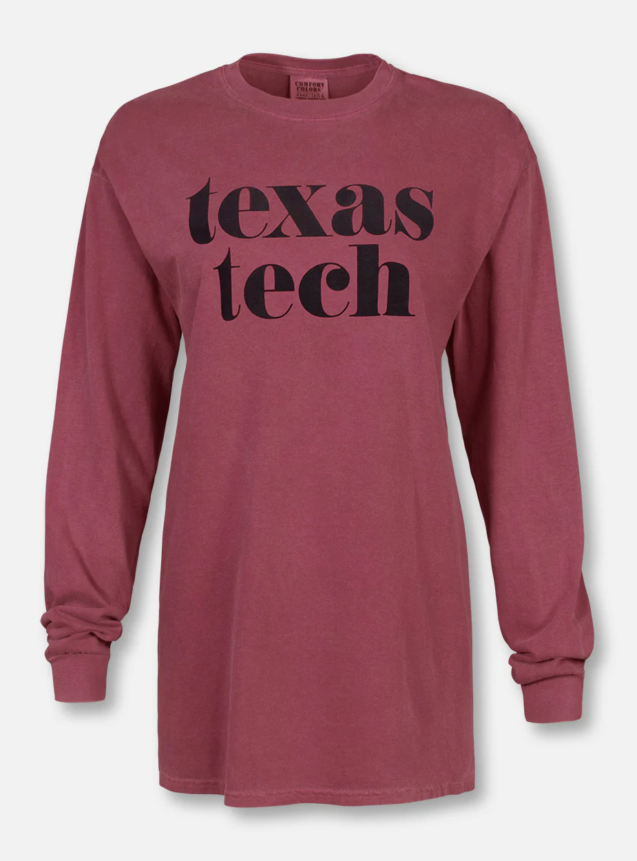 Texas Tech Red Raiders "Pristine" Long Sleeve T-Shirt - Image 7