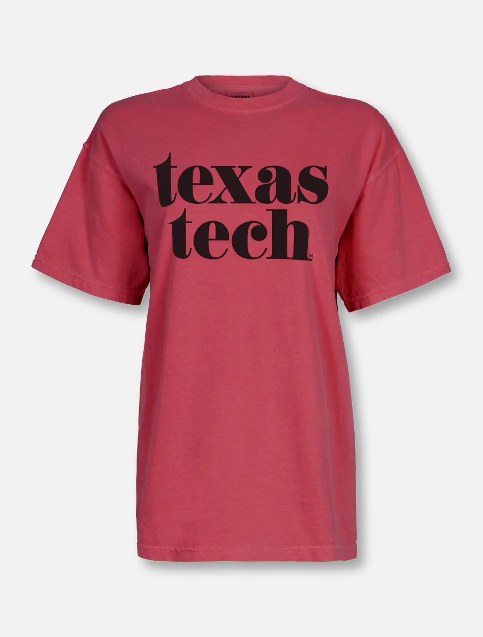 Texas Tech Red Raiders "Pristine" Short Sleeve T-Shirt - Image 3