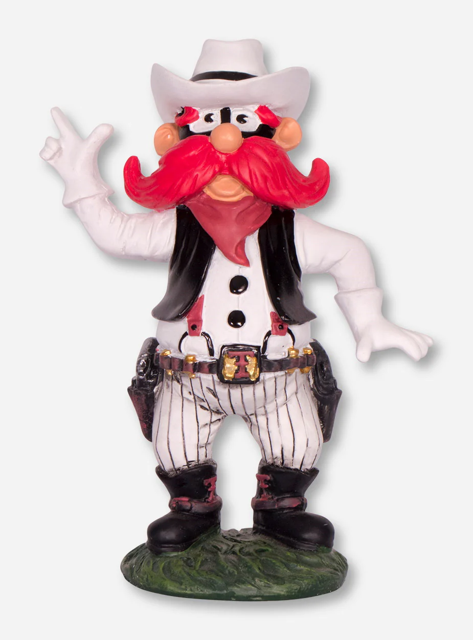 Texas Tech Red Raiders Raider Red Painted Statue