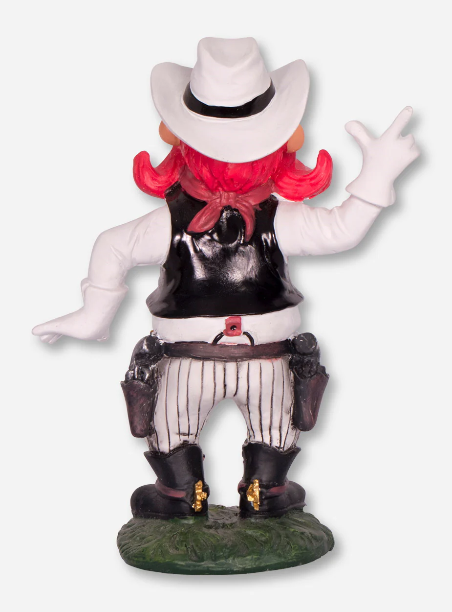 Texas Tech Red Raiders Raider Red Painted Statue - Image 2