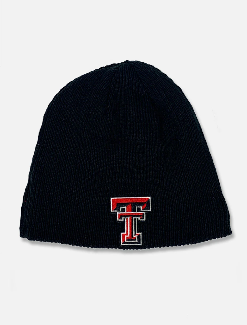 Texas Tech Red Raiders Reversible Red to Black Beanie - Image 2