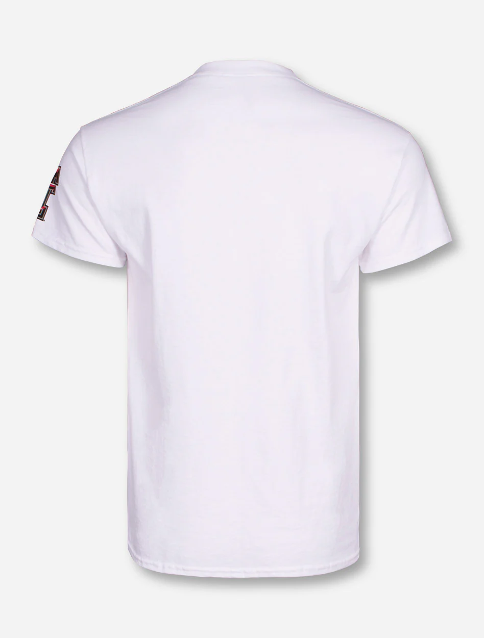 Texas Tech "Football Font Rugged" T-Shirt - Image 6