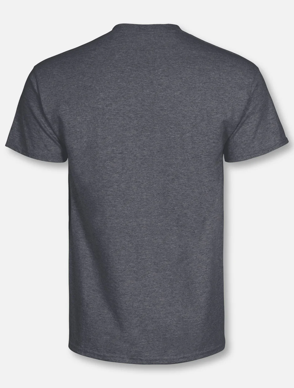 Texas Tech "Football Font Rugged" T-Shirt - Image 8