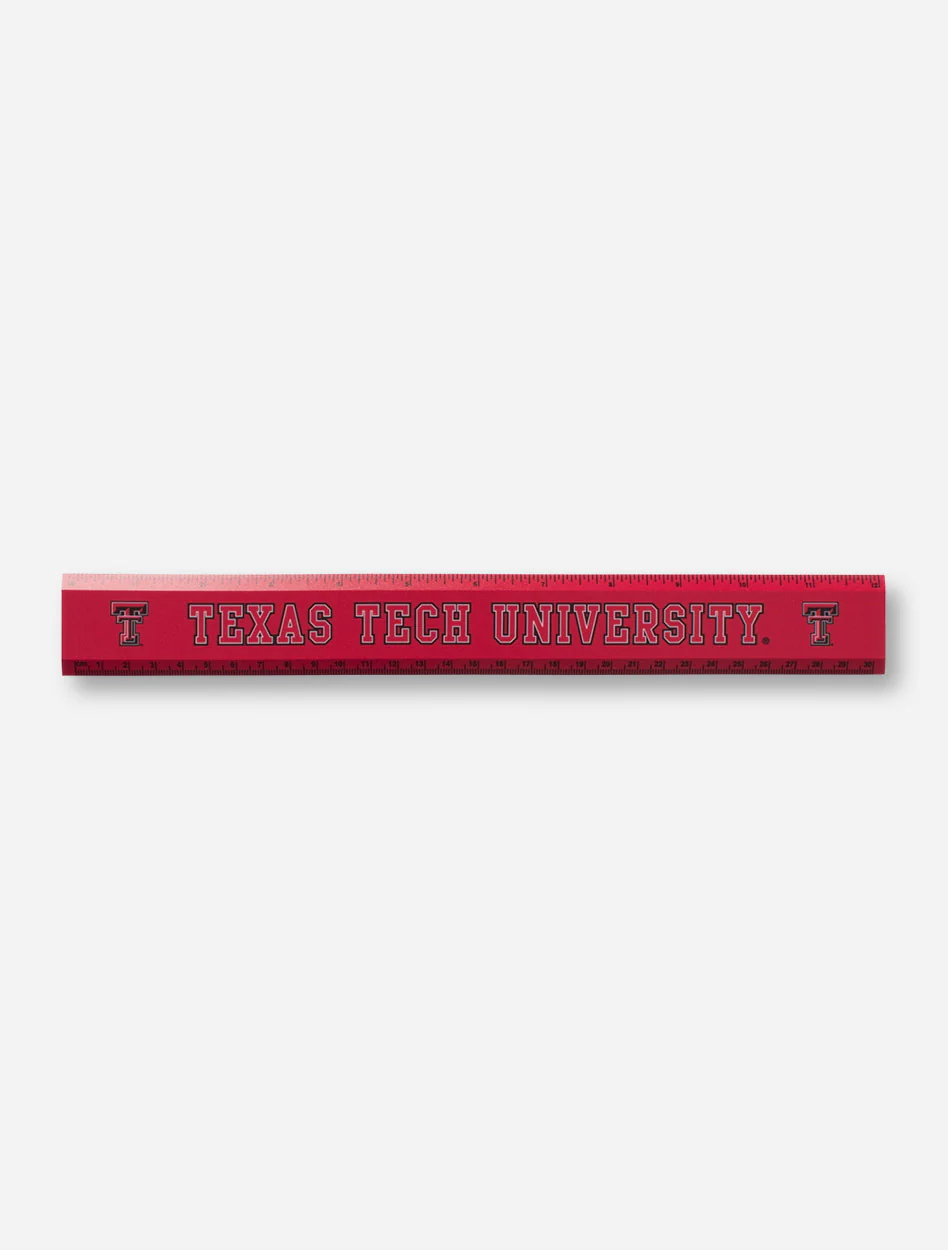 Texas Tech Red Raiders Ruler