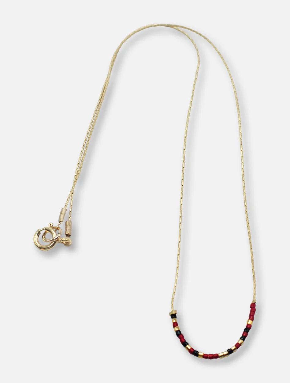 Texas Tech Red Raiders "Sister" Morse Code Necklace - Image 3