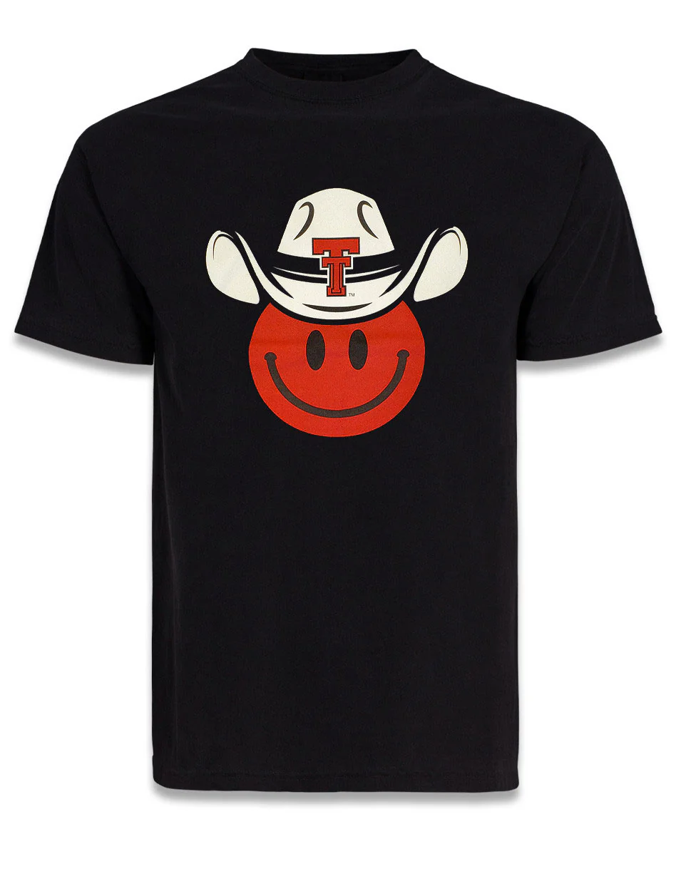 Texas Tech Red Raiders "Smiley Face Cowboy" T-Shirt