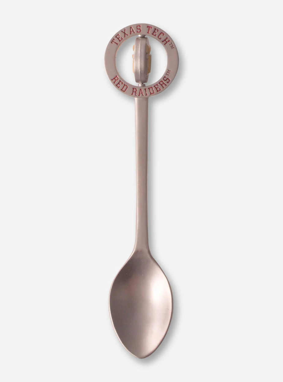 Texas Tech Red Raiders Spinner Spoon - Image 2