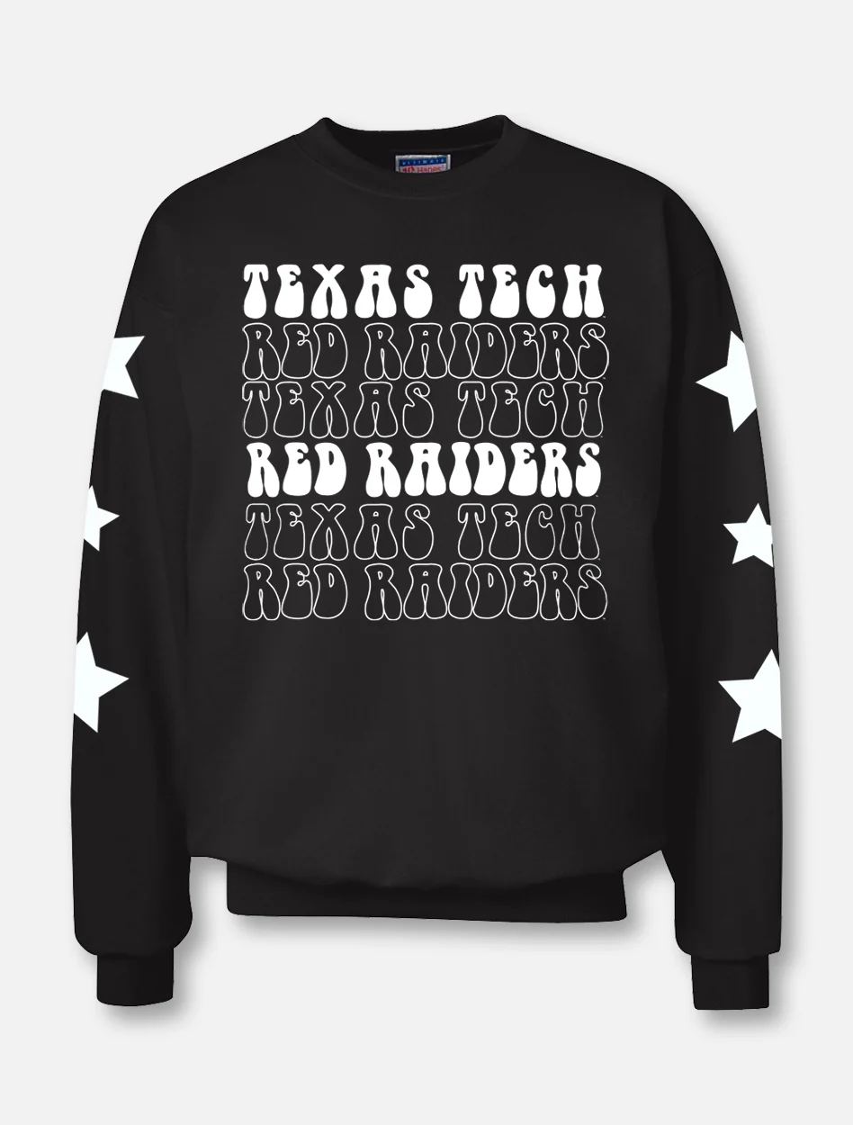 Texas Tech Red Raiders "Starry Night" Sweatshirt