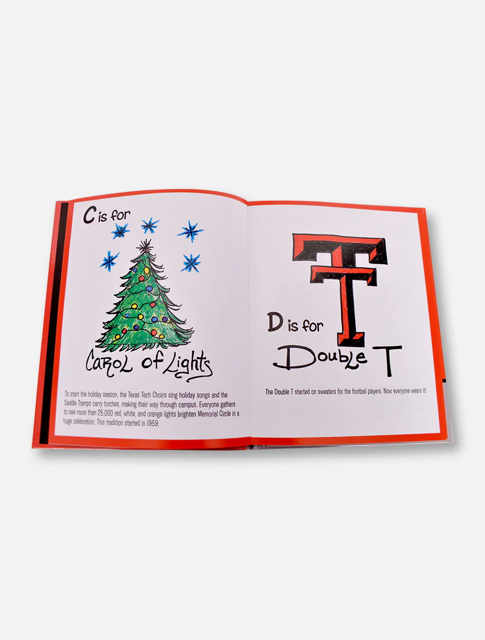 Texas Tech Red Raiders T is For Texas Tech Book - Image 2