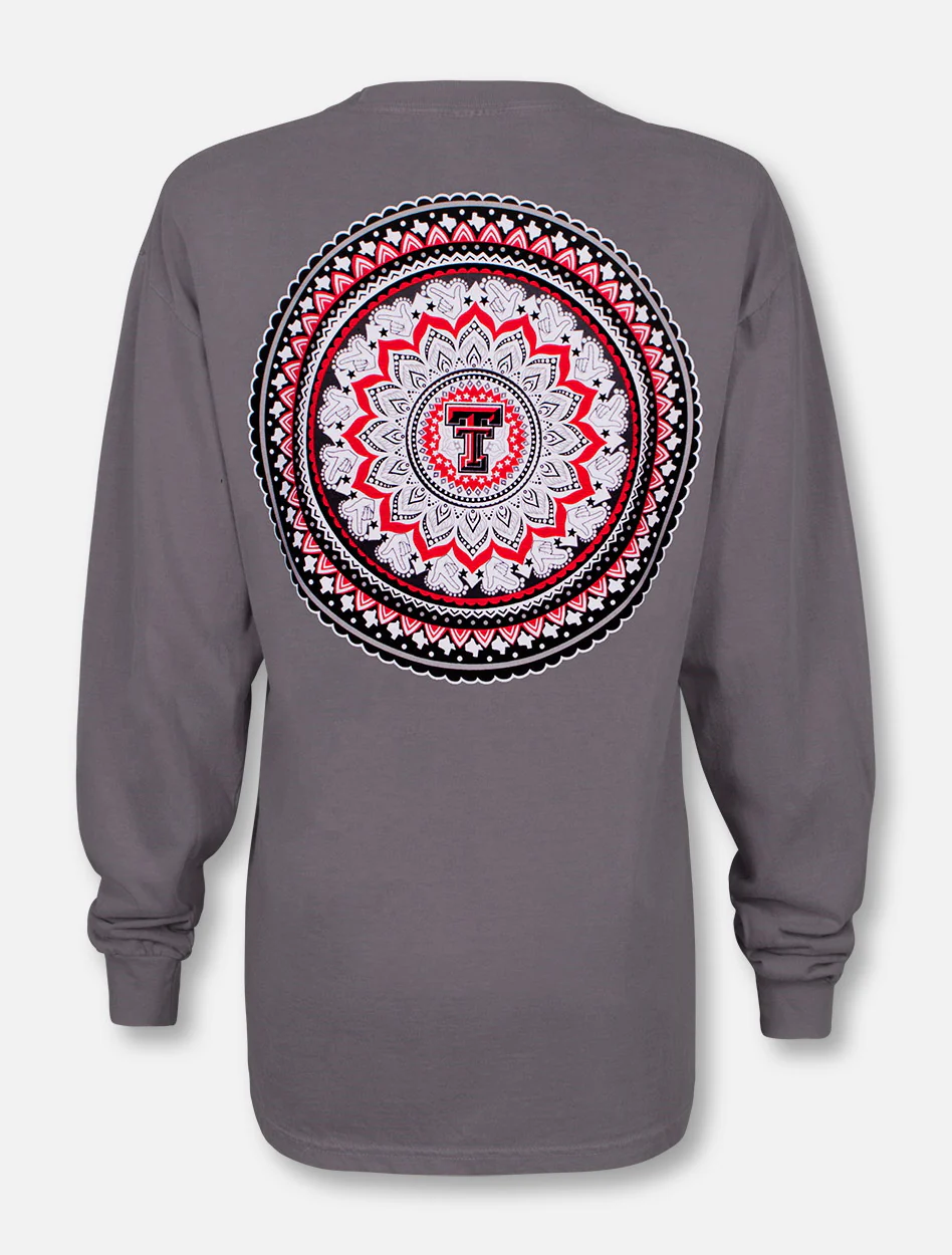 Texas Tech Red Raiders "Tapestry" Long Sleeve T-Shirt