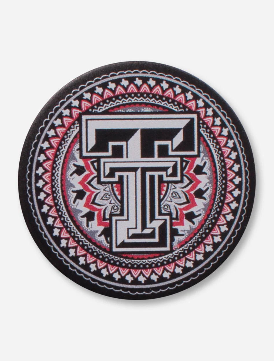 Texas Tech Red Raiders Tapestry Pop Socket Grip Stand - Image 3