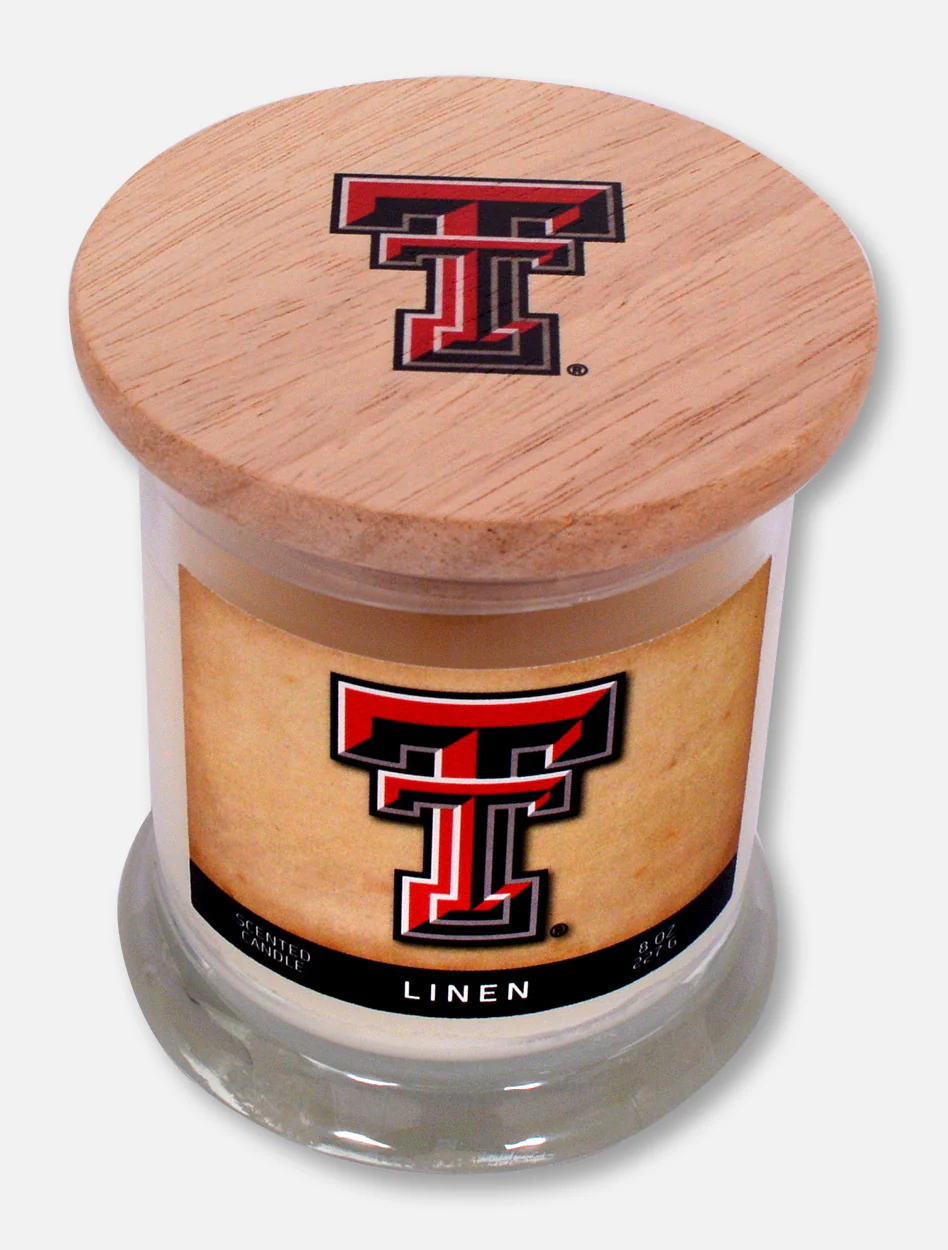 Texas Tech Red Raiders Texas Tech Linen Scented Candle - Image 2