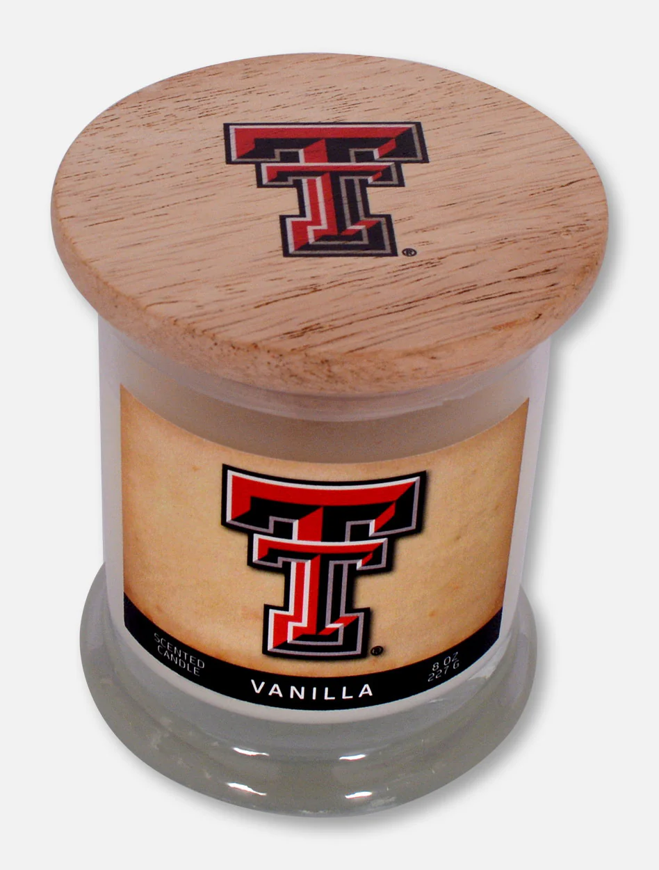 Texas Tech Red Raiders Texas Tech Vanilla Scented Candle - Image 2