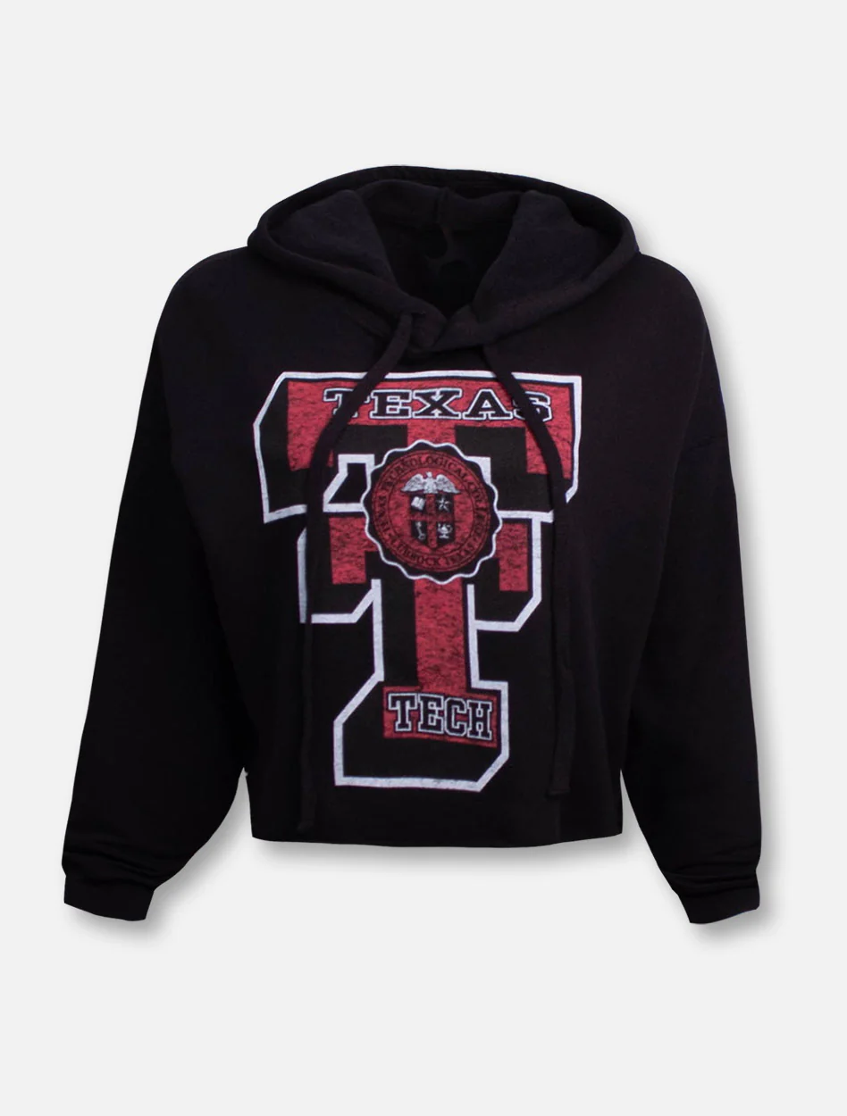 **Texas Tech Red Raiders Throwback "Yearbook" Sweatshirt