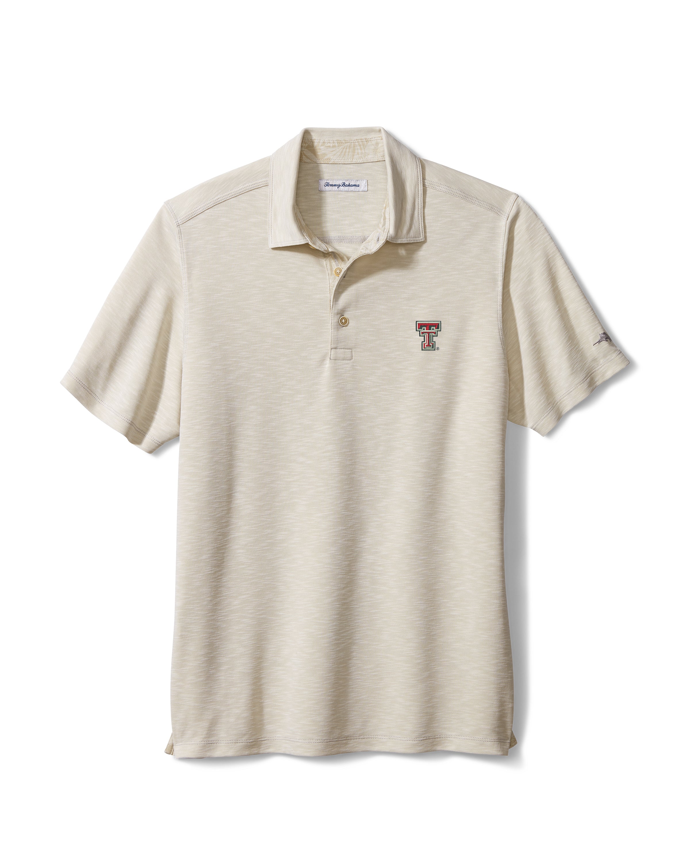 Texas Tech Red Raiders Tommy Bahama Texas Tech Double T "Palmetto Paradise" Polo - Image 3