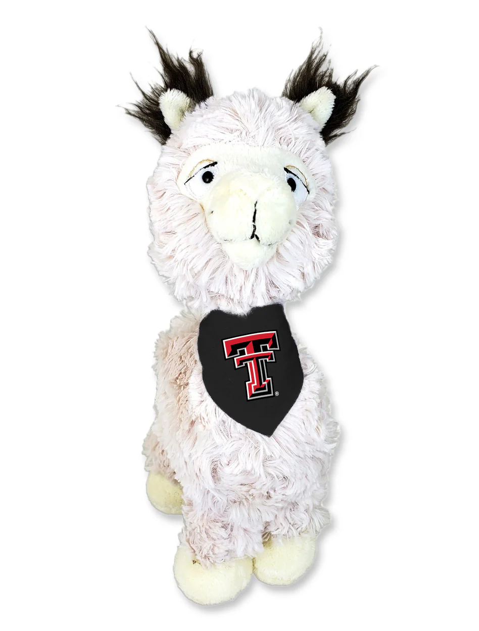 Texas Tech Red Raiders "Tony"" Llama Plush Animal
