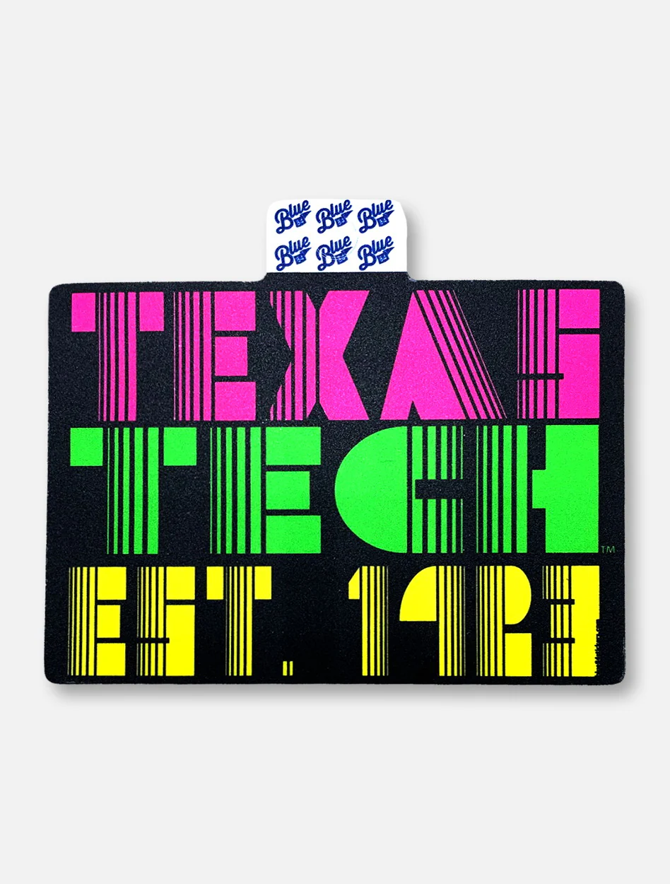 Texas Tech Red Raiders "Trouble Bubble" Decal