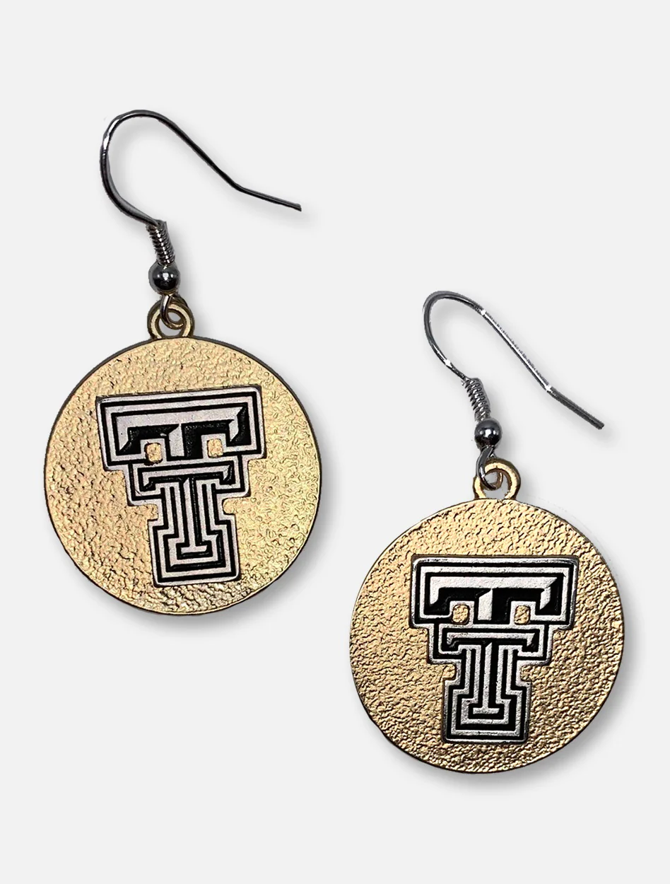 Texas Tech Red Raiders "Two-Tone" Earrings