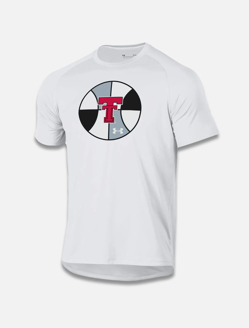 **Texas Tech Red Raiders Under Armour Basketball "Insider" Short Sleeve T-Shirt
