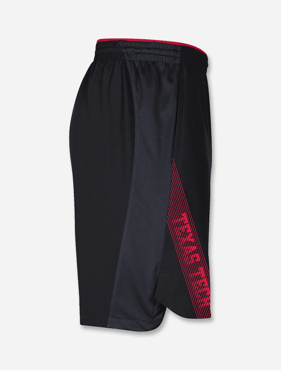 Texas Tech Red Raiders Under Armour Sideline 2021 Woven Training Shorts - Image 3