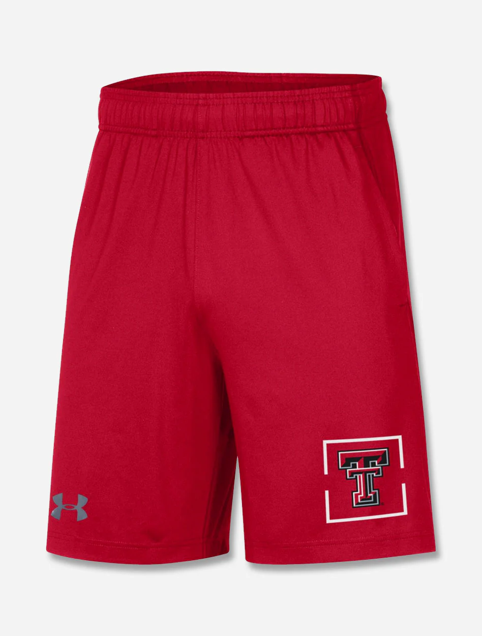 **Texas Tech Red Raiders Under Armour Sideline 2022 Football Practice Shorts - Image 2