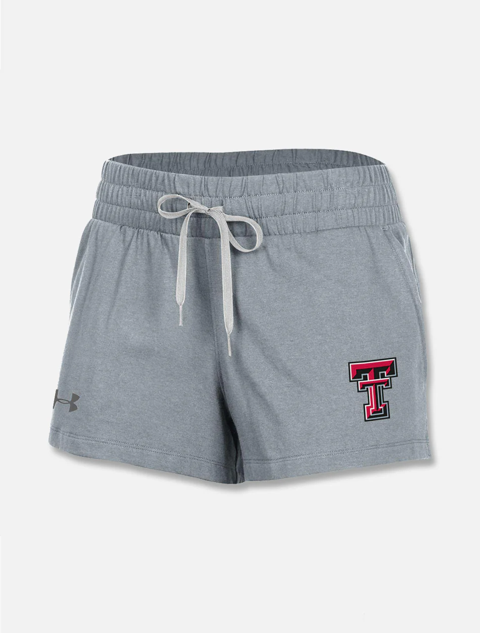 **Texas Tech Red Raiders Under Armour Women's "Marathon" Cotton Shorts