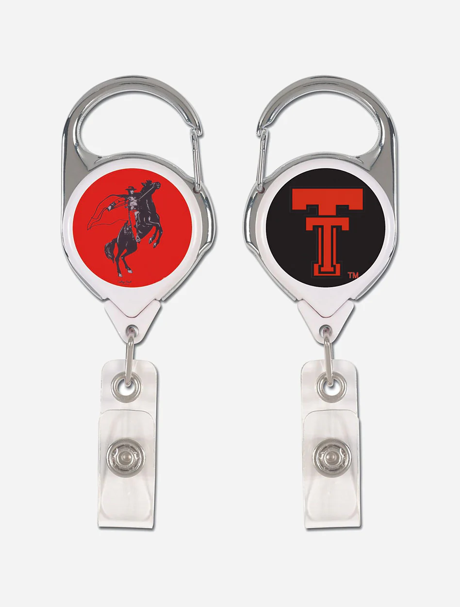 Texas Tech Red Raiders "Vault Reversible" Throwback Badge Reel