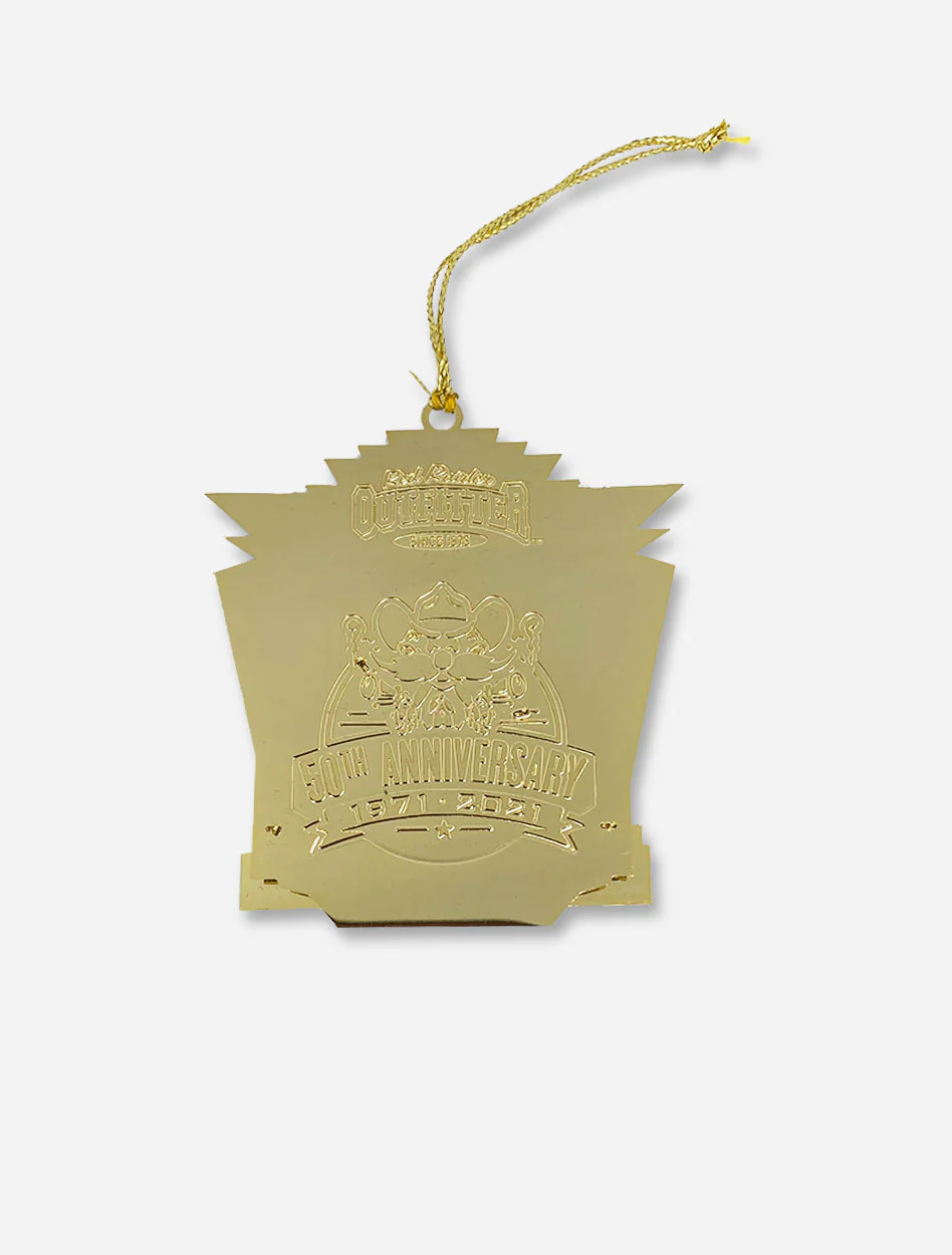 Texas Tech Red Raiders "Vintage Raider Red 50th Anniversary" 2021 Collector's Ornament - Image 2