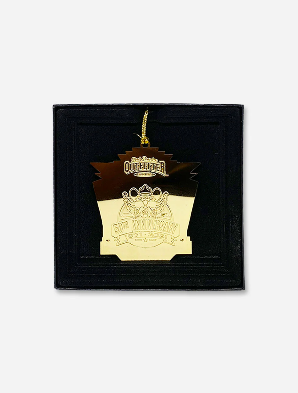 Texas Tech Red Raiders "Vintage Raider Red 50th Anniversary" 2021 Collector's Ornament - Image 5
