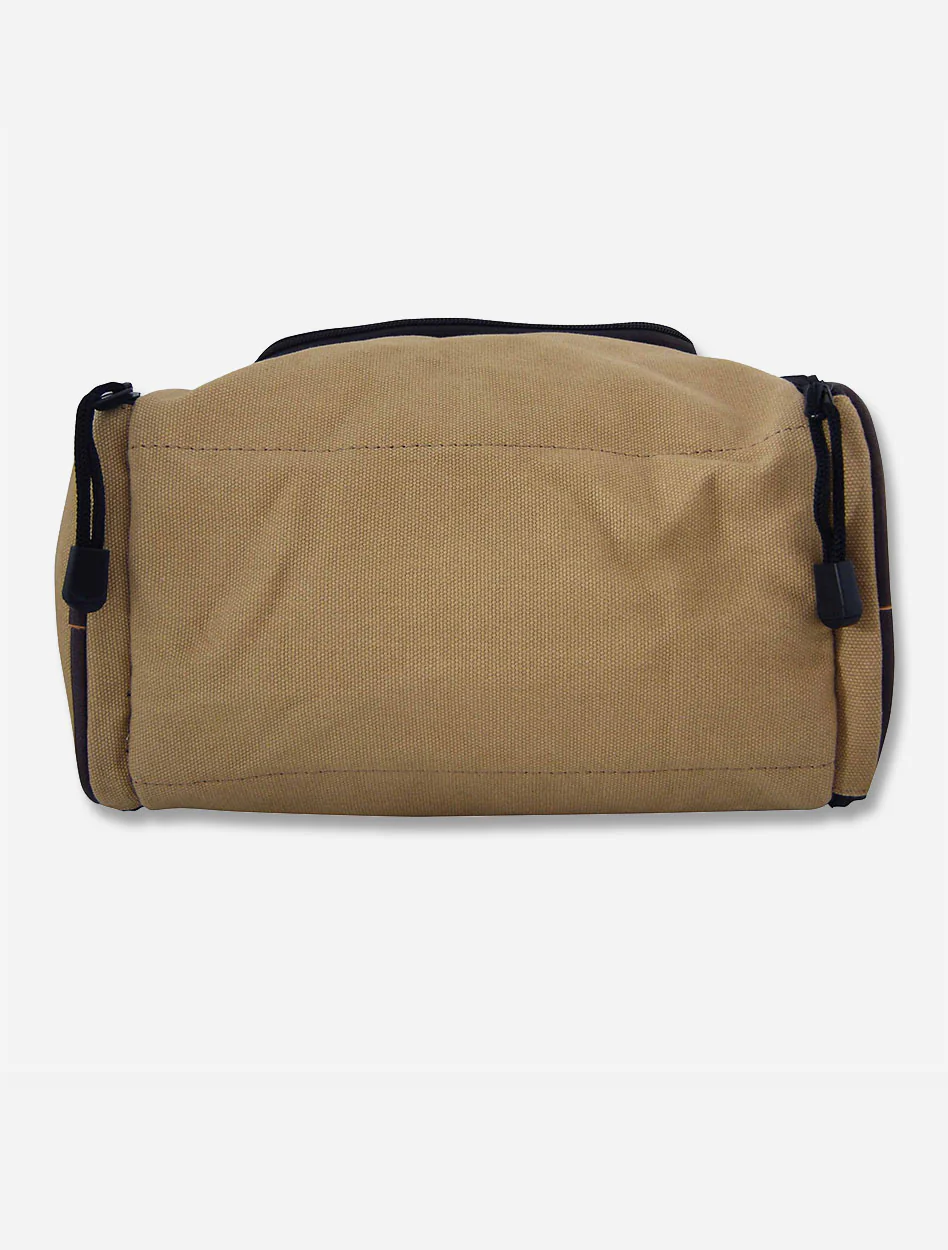 Texas Tech Red Raiders Waxed Canvas Hanging Toiletry Bag - Image 4