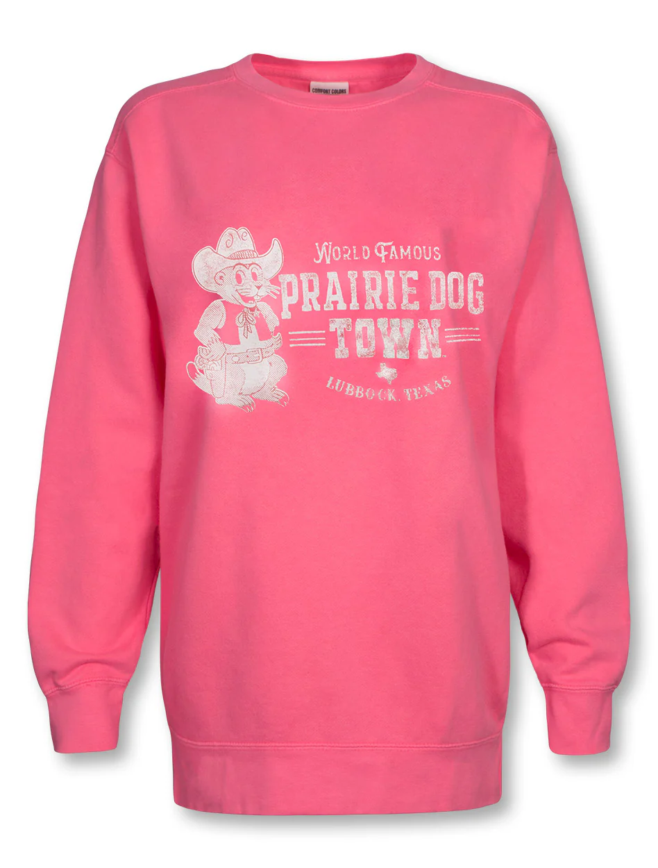 Texas Tech Red Raiders World Famous Prairie Dog Town® Sweatshirt - Image 5