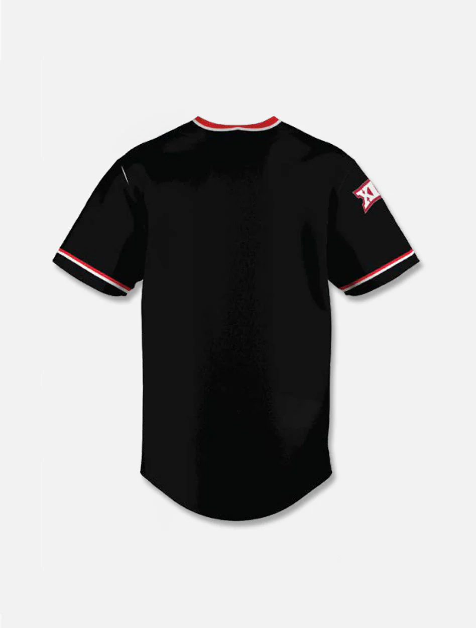 Texas Tech Red Raiders YOUTH Double T Replica Baseball Jersey - Image 2