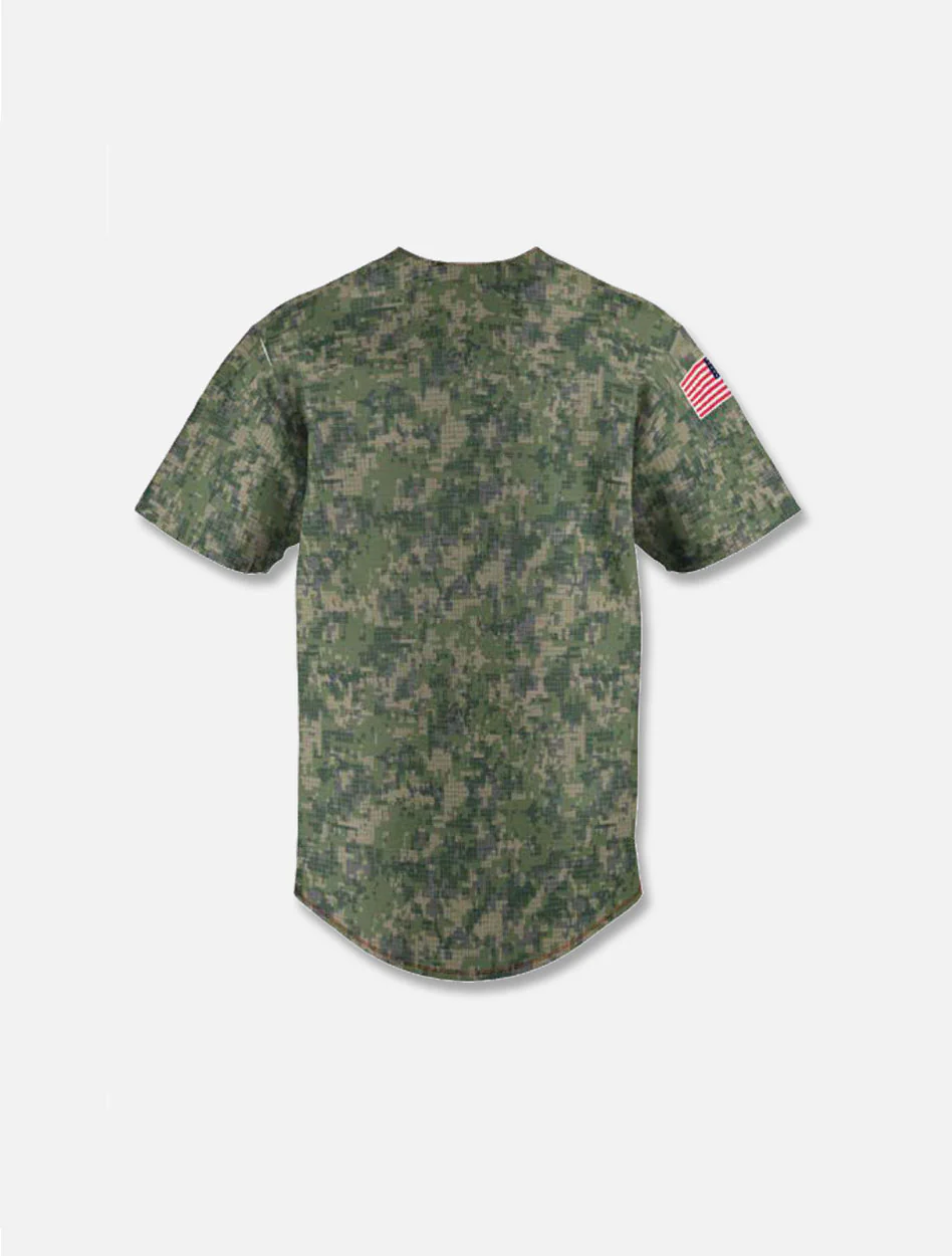 Texas Tech Red Raiders YOUTH "Military Appreciation" Baseball Jersey - Image 2