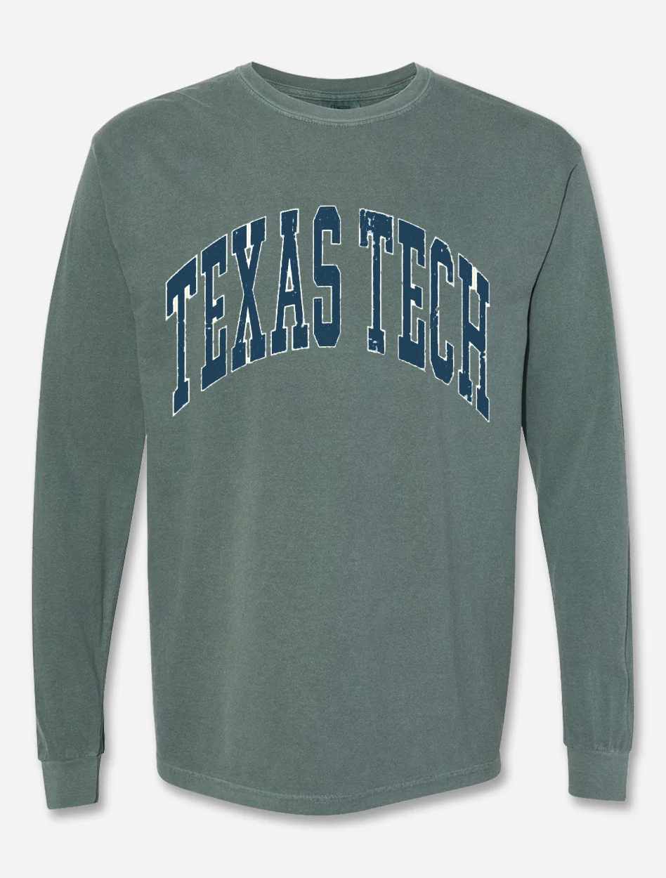 Texas Tech Red Raiders"Gnarly Arch" Long Sleeve T-shirt