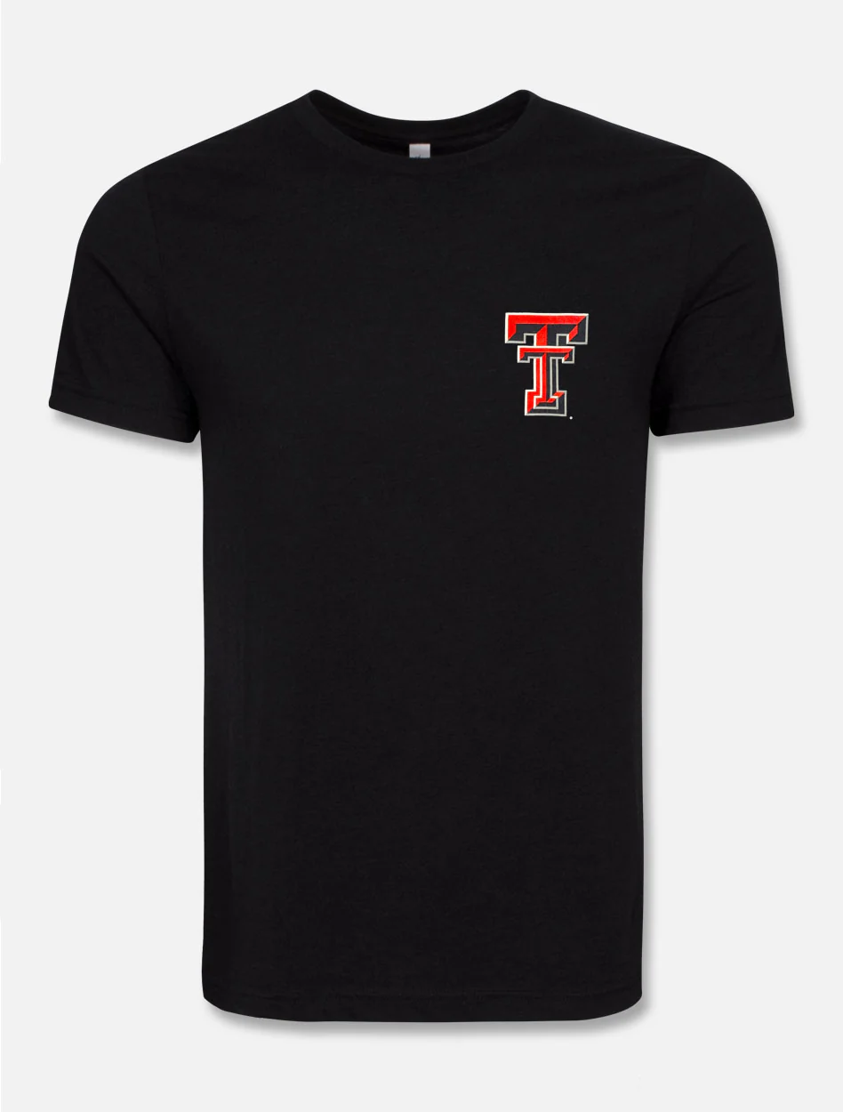 Texas Tech Red Raiders"Happy Life" Team Color T-Shirt - Image 2