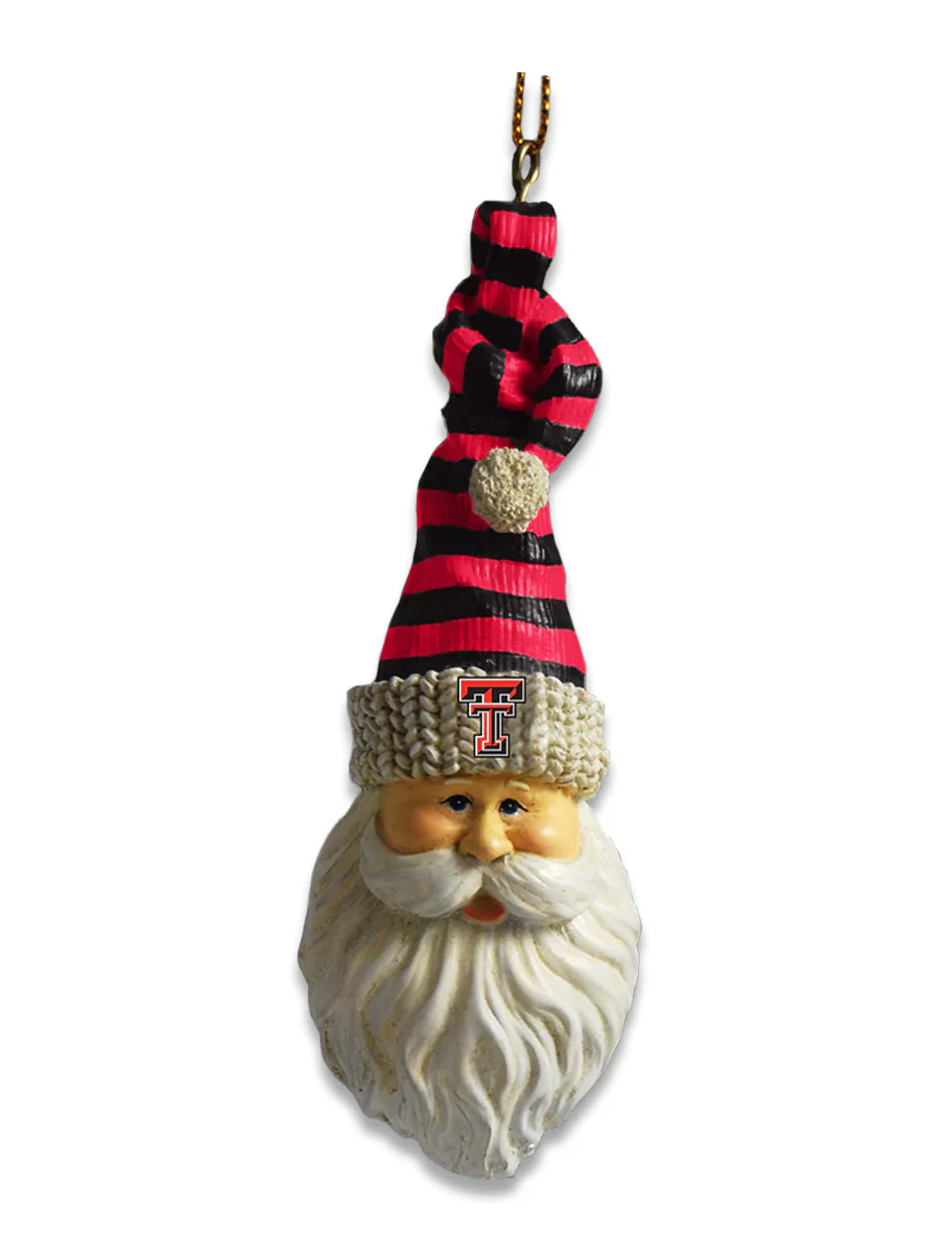 Texas Tech "Santa's Cap" Ornament