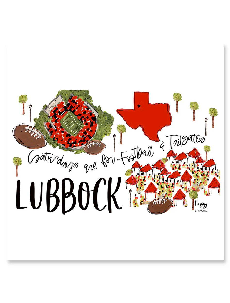 Texas Tech "Saturdays in Lubbock" 24oz Swig Tumbler - Image 2