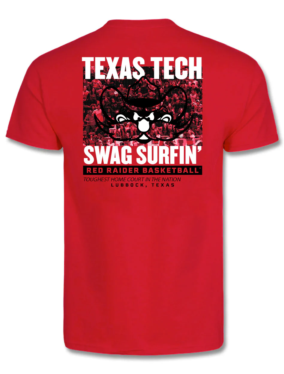 Texas Tech "Shoot Bruddah" Short Sleeve T-Shirt
