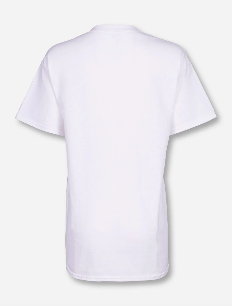 Texas Tech Sister White T-Shirt - Image 2
