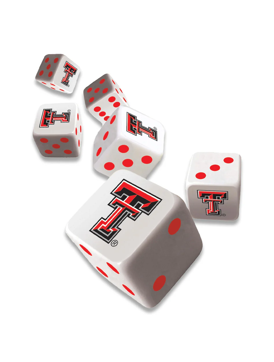 Texas Tech "Six Dice Set" - Image 2