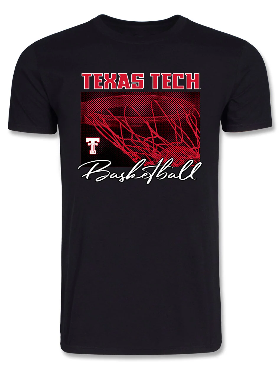 Texas Tech "Slam Jam" Basketball T-shirt